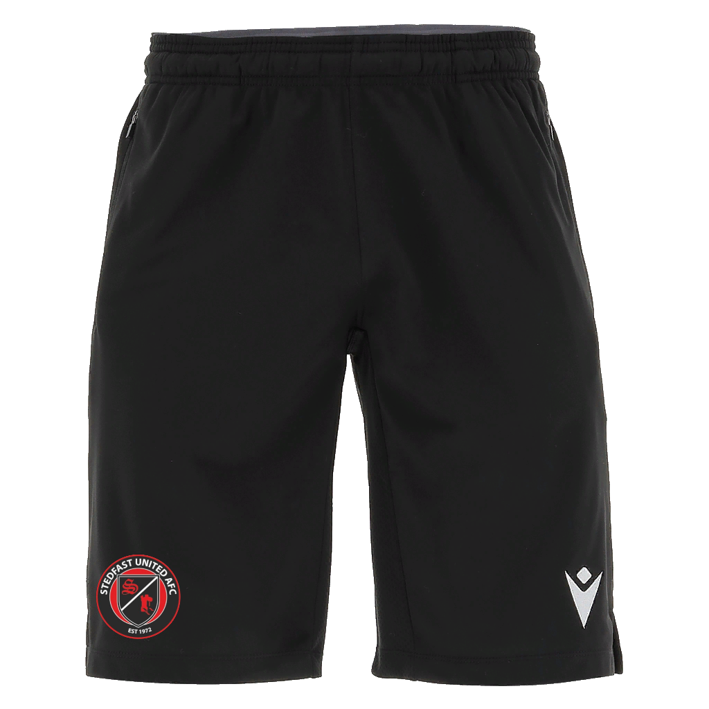 Stedfast United AFC Nistro Bermuda ADULTS Black