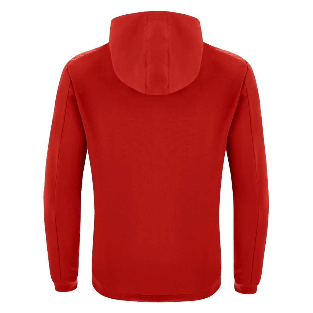 Tallaght United FC Adult Tiamat Full Zip Micro Hoodie Red & White