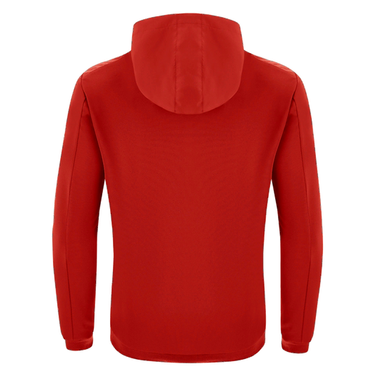 Tallaght United FC Adult Tiamat Full Zip Micro Hoodie Red & White