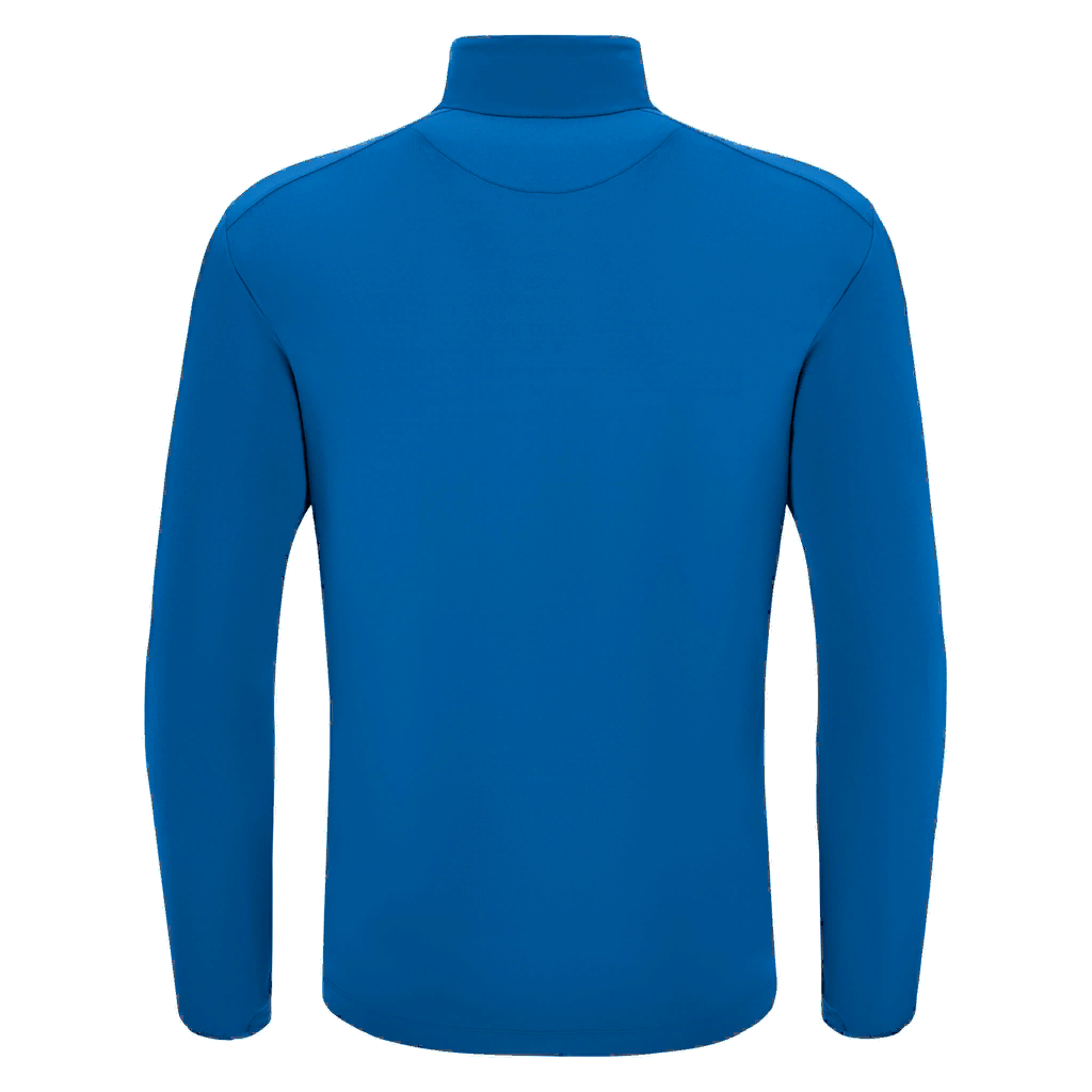 Rosemount Mulvey FC Kids Piave 1/4 Zip Top Royal Blue