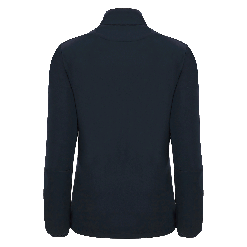 Rosemount Mulvey FC Girls Maria 1/4 Zip Top Navy & White