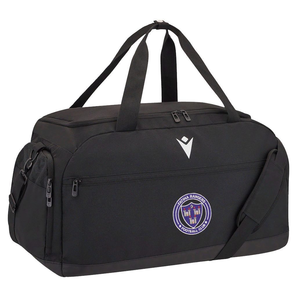 Fatima Rangers FC Flow Gym Bag Black