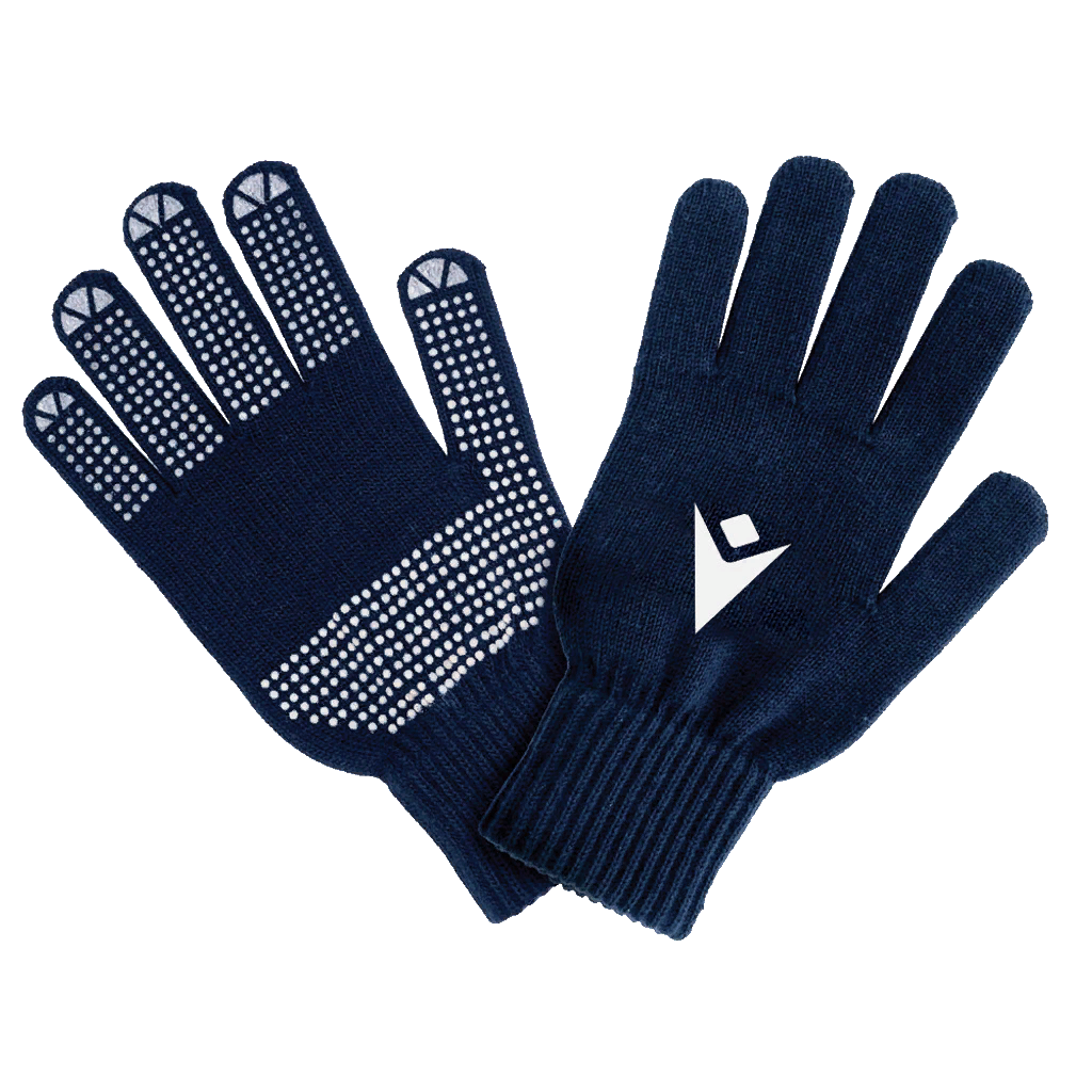Rosemount Mulvey FC Rivet Gloves Navy