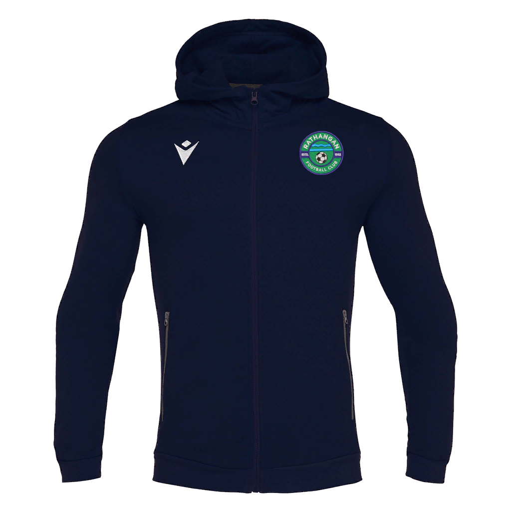 Rathangan FC Kids Cello Full Zip Navy