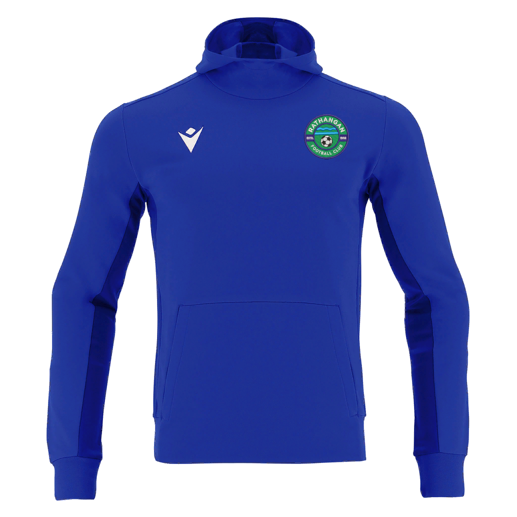 Rathangan FC Kids Electro Hoodie Royal Blue