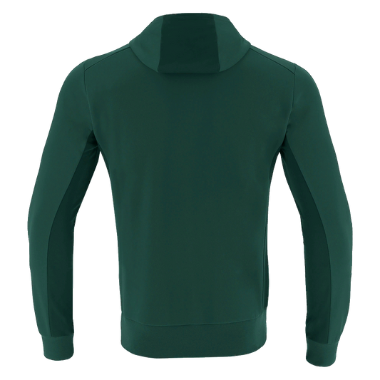 St James Gate FC Electro Hoodie Bottle Green