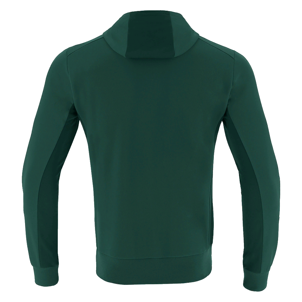 Feileacain Fathers Kids Electro Hoodie Bottle Green