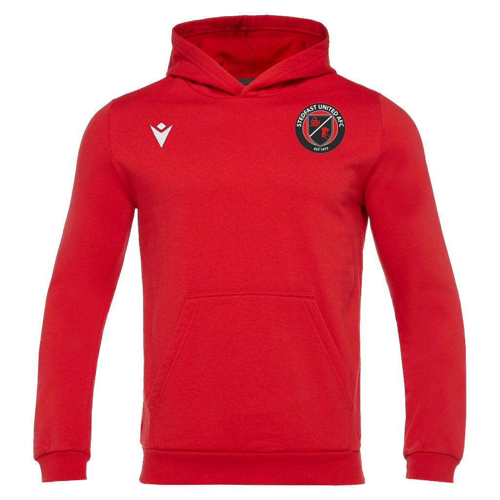 Stedfast United AFC Banjo Hoodie Red ADULTS