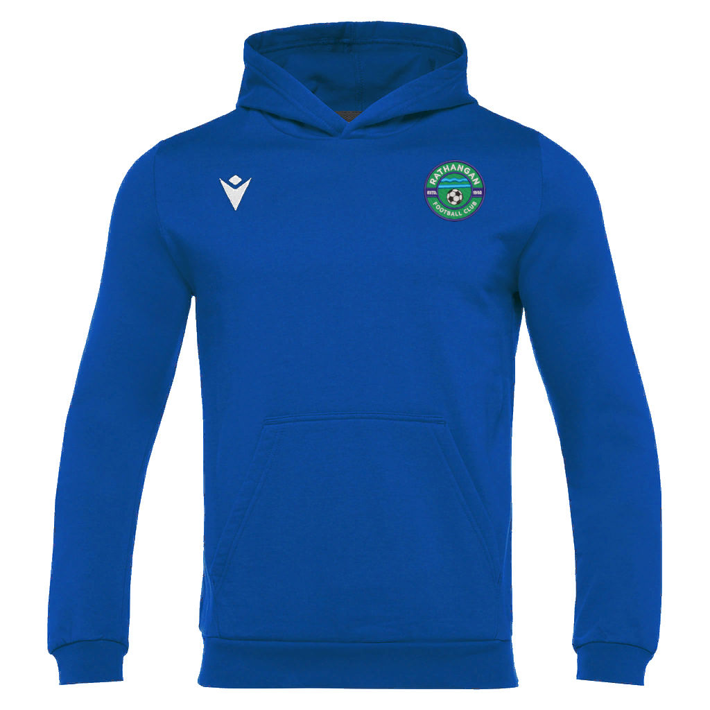 Rathangan FC Kids Banjo Hoodie Royal Blue