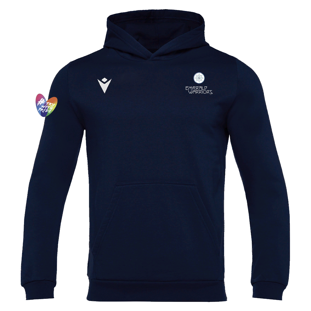 Emerald Warriors RFC Banjo Hero Hoodie Adults
