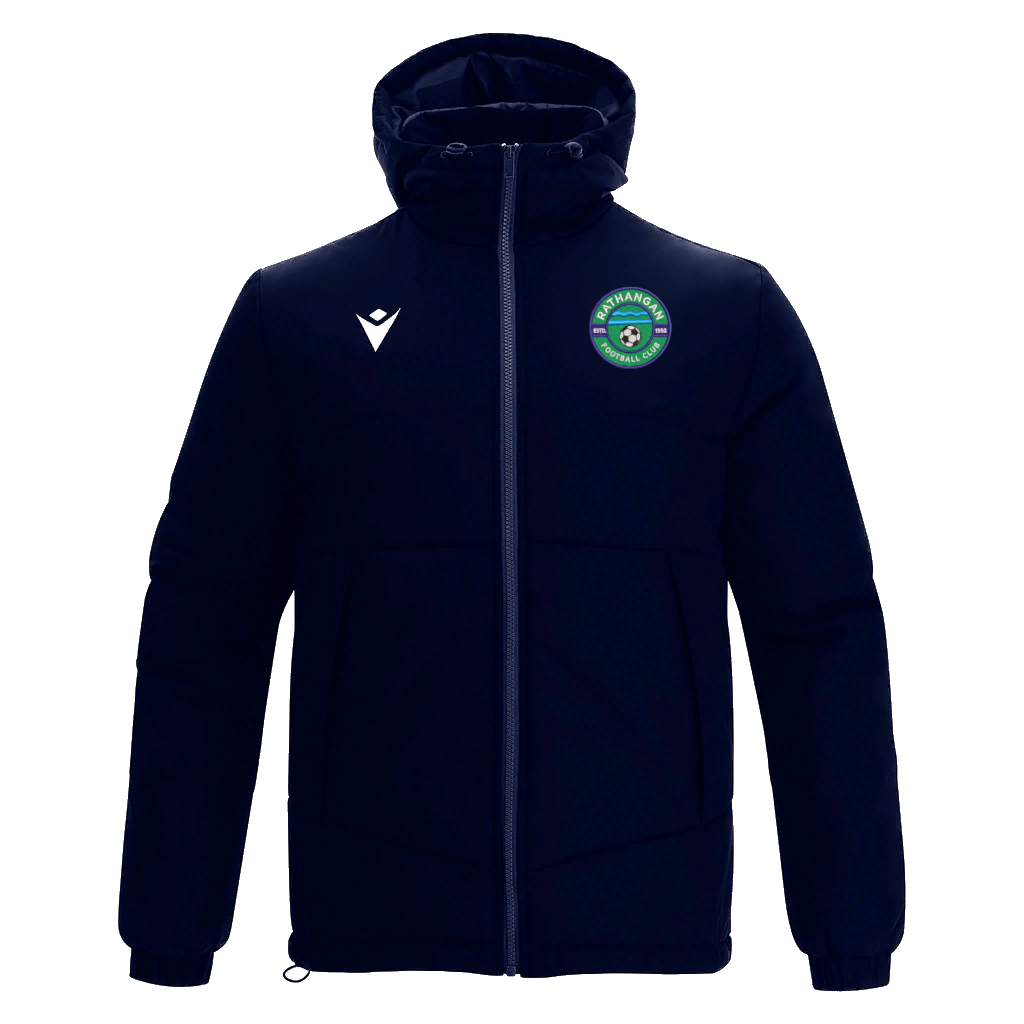 Rathangan FC Adults Andes Bomber Jacket Navy