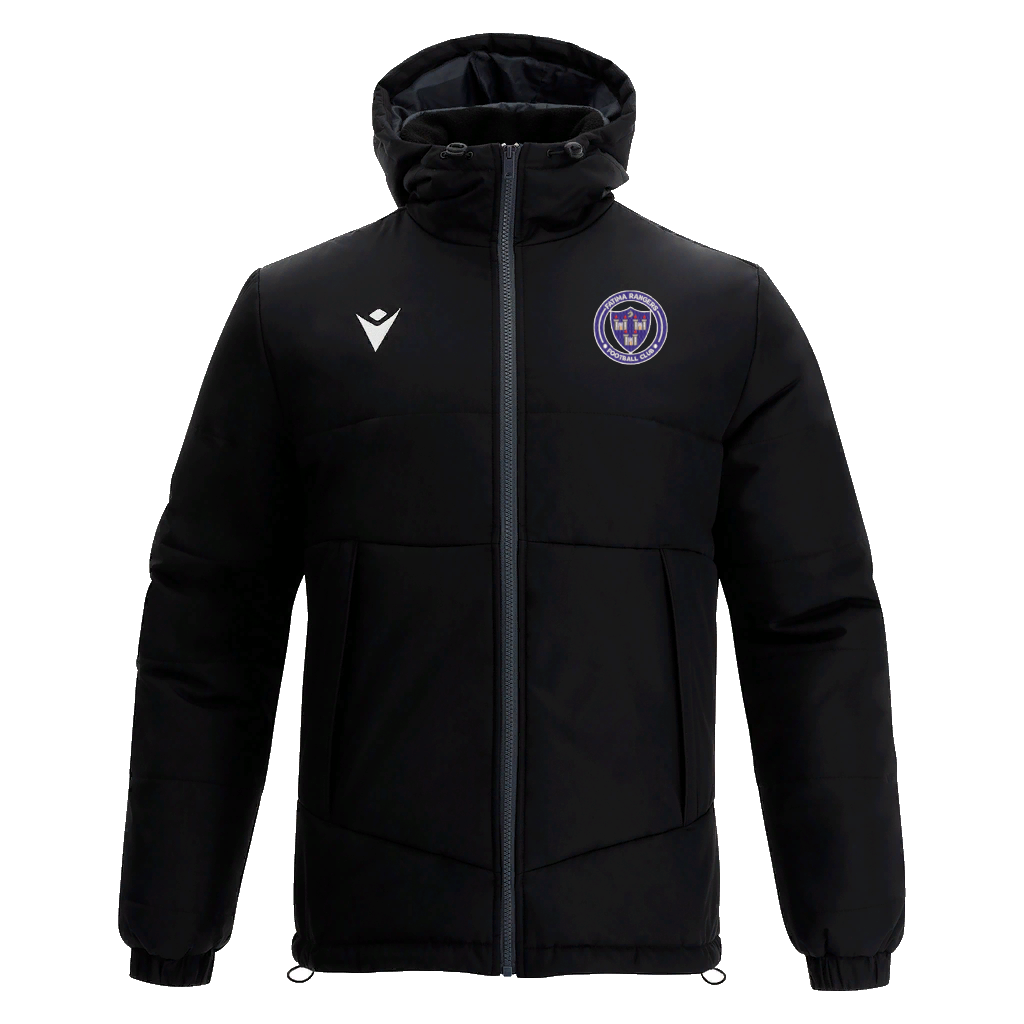 Fatima Rangers FC Andes Padded Jacket Black