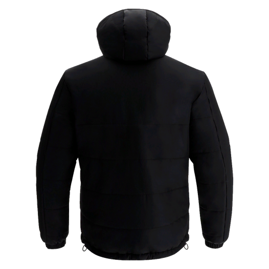 Fatima Rangers FC Andes Padded Jacket Black