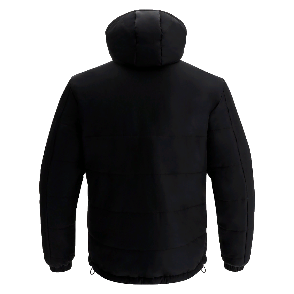 Klub Kildare Managers Andes Bomber Padded Jacket Black