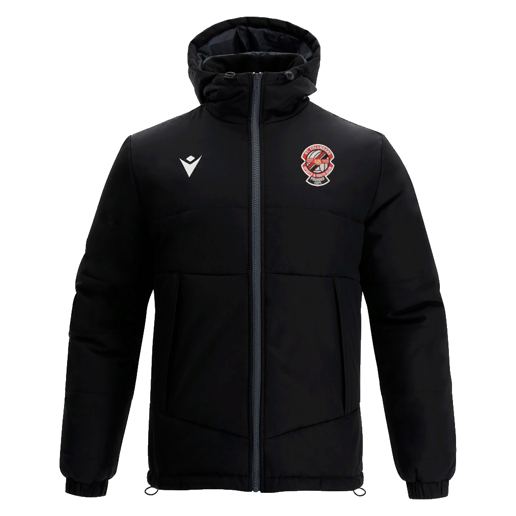 St. Columbans SYC Andes Bomber Black KIDS (Age 5-10)