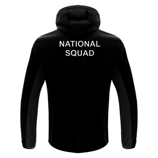 Irish Judo NS Himalaya Full Lenght Zip Softshell Jacket Black