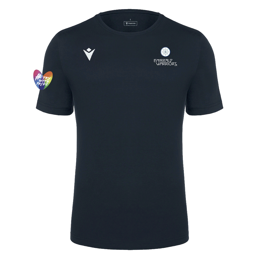Emerald Warriors RFC BOOST ECO T-SHIRT MEL SS