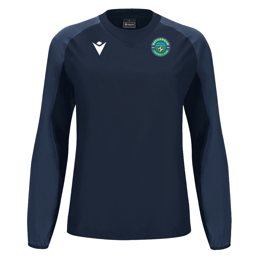 Rathangan FC Adult Denali Roundneck Windbreaker Navy
