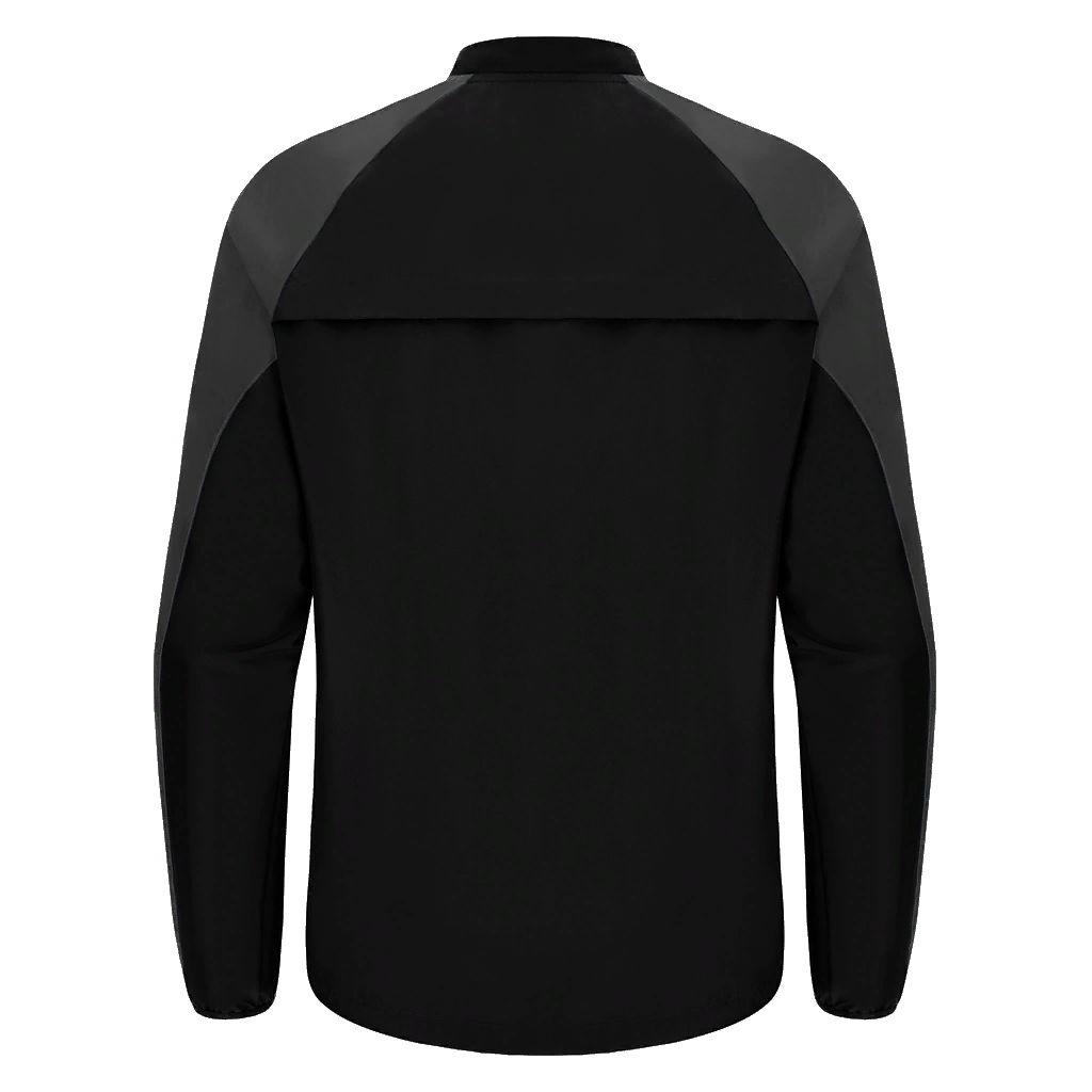 Coolock Village FC Adult Denali Roundneck Windbreaker Black