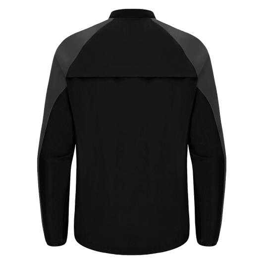 Coolock Village FC Adult Denali Roundneck Windbreaker Black