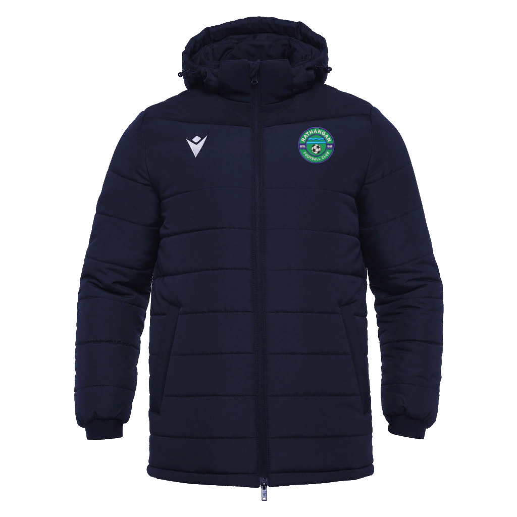 Rathangan FC Kids Narvik Jacket Navy