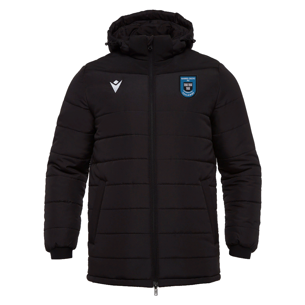 Marks Celtic FC Kids Narvik Jacket Black