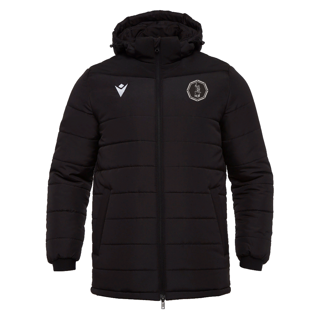 Black Forge FC Narvik Jacket Black