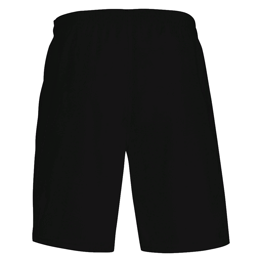 Fatima Rangers FC Draco Hero Bermuda Shorts Black & White