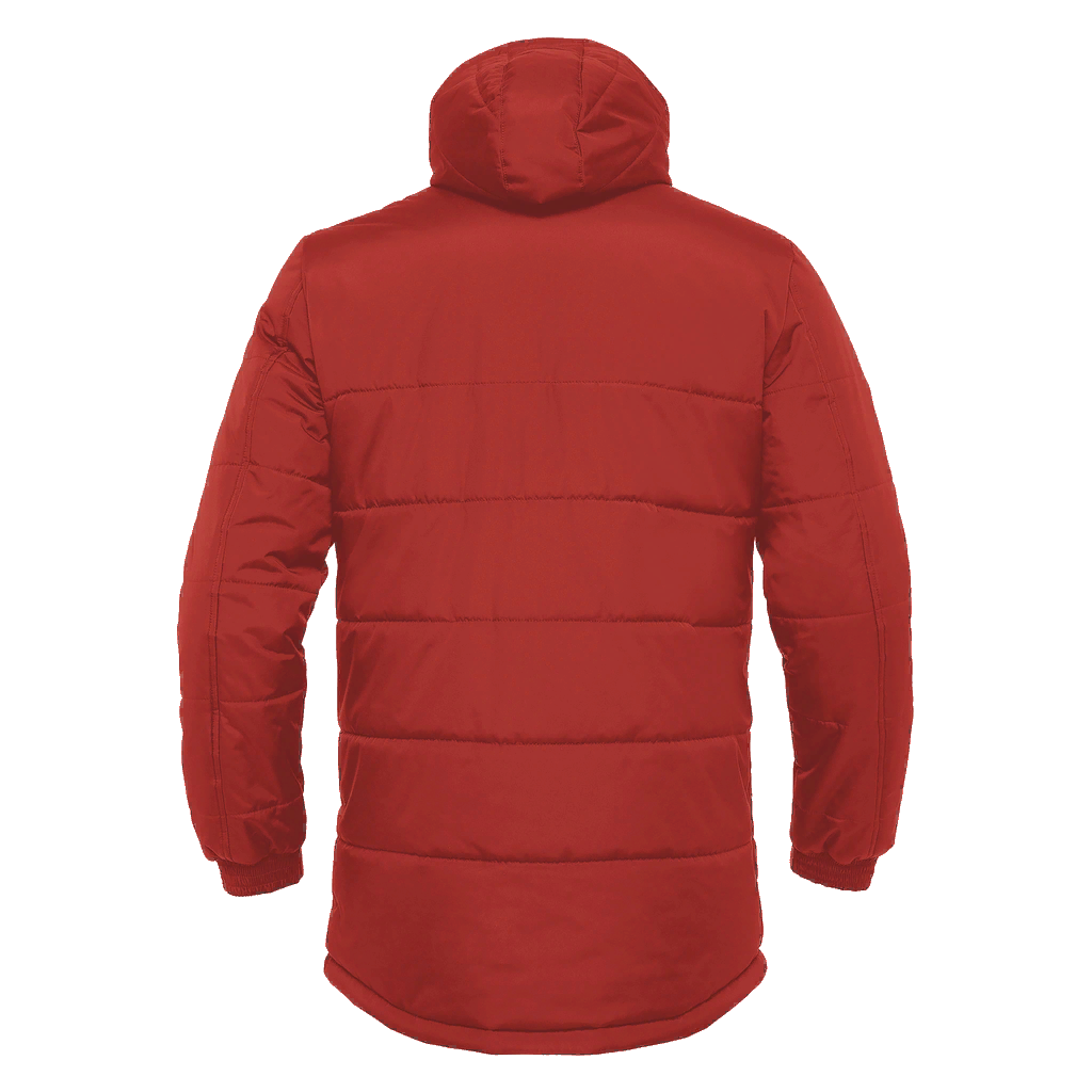 Phoenix Athletic FC Gyor Padded Jacket Red