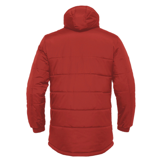 Phoenix Athletic FC Gyor Padded Jacket Red