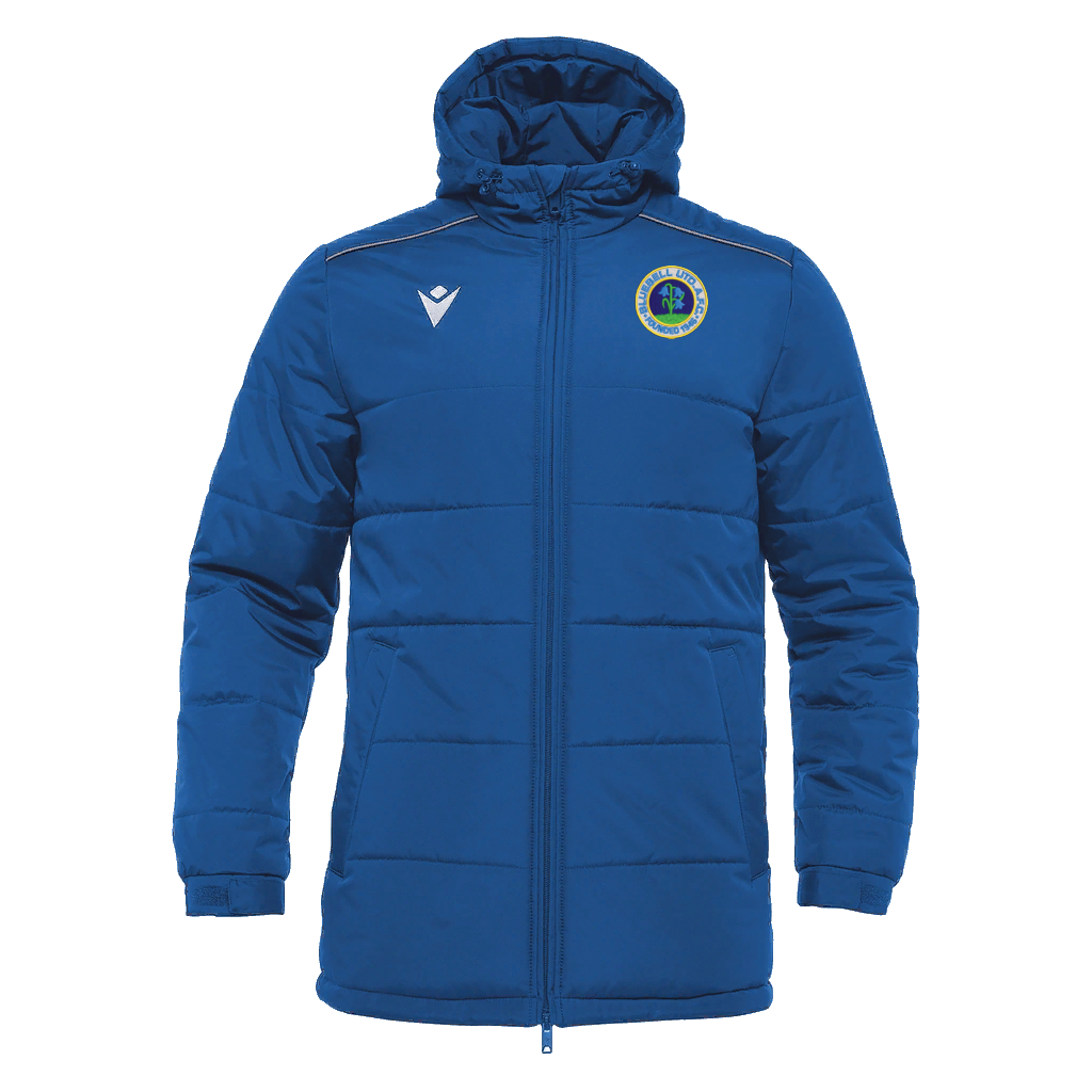 Bluebell United FC Adult Gyor Jacket Royal Blue