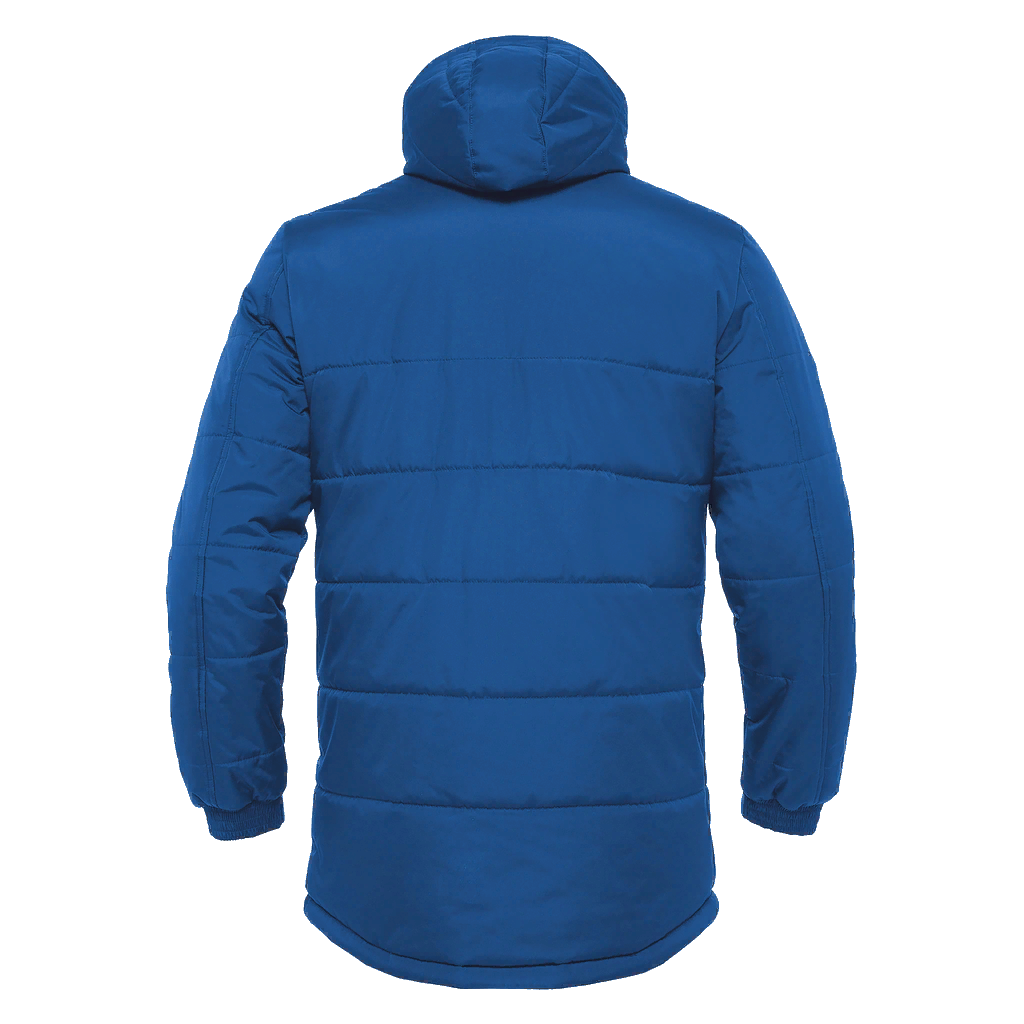 Bluebell United FC Adult Gyor Jacket Royal Blue