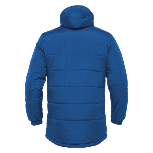 Bluebell United FC Adult Gyor Jacket Royal Blue