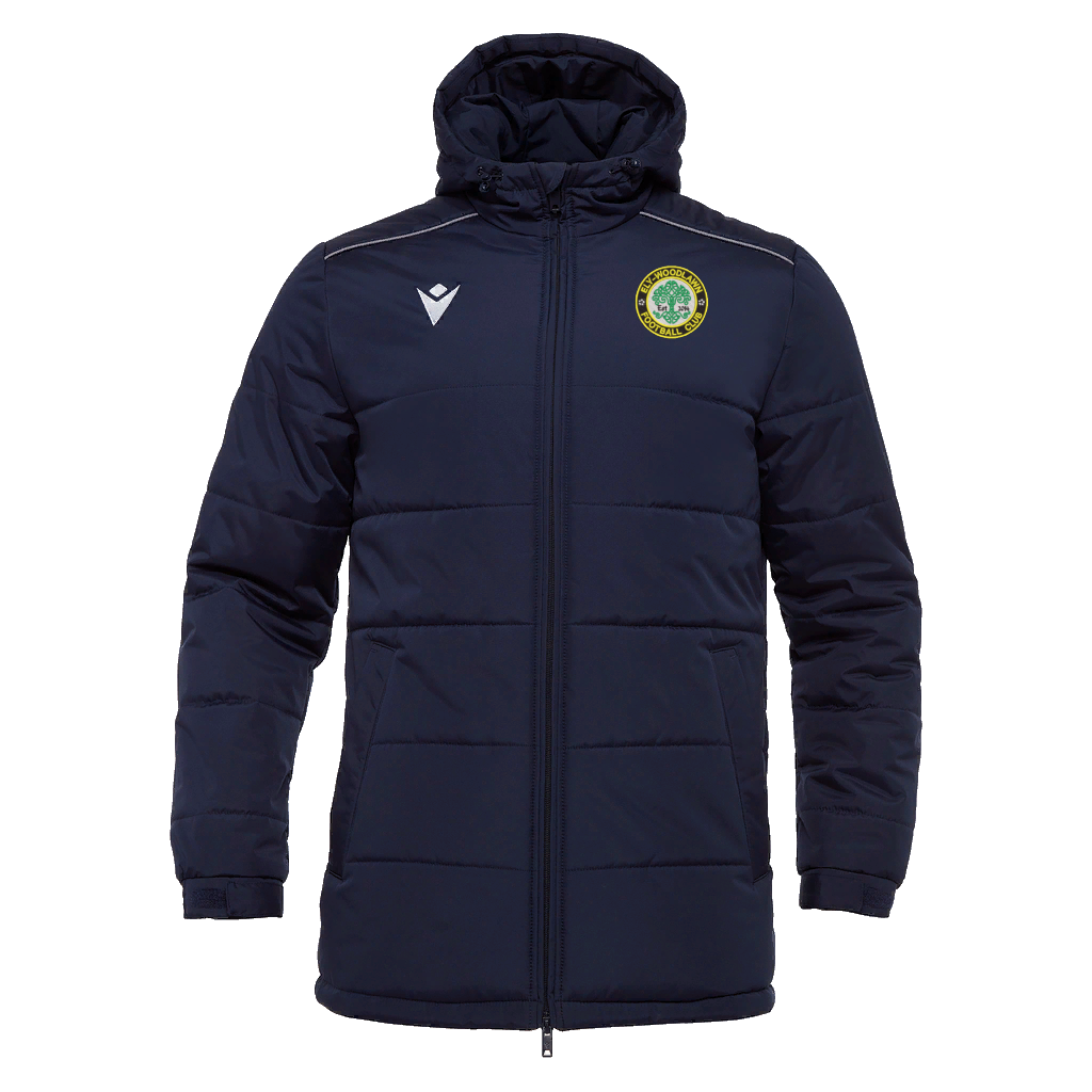 ELY Woodlawn FC Gyor Jacket Navy