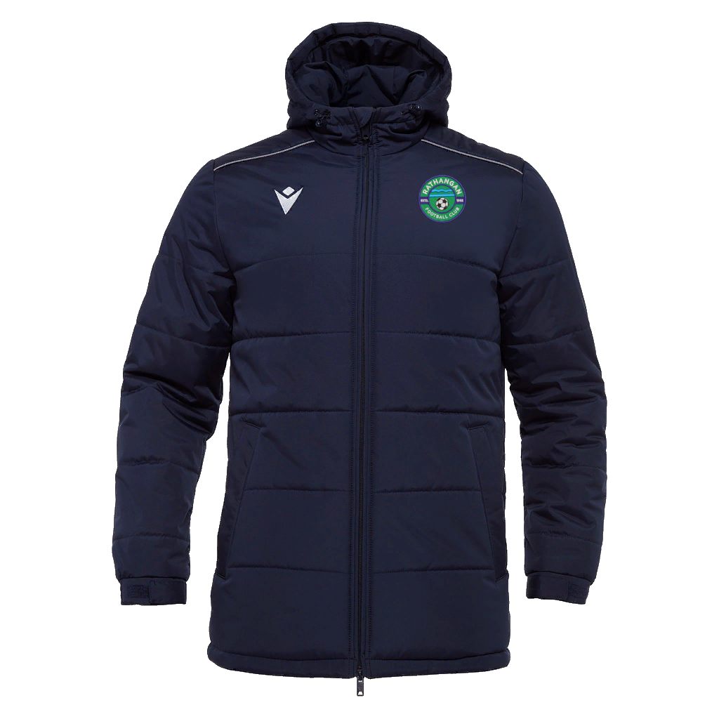 Rathangan FC Adult Gyor Jacket Navy