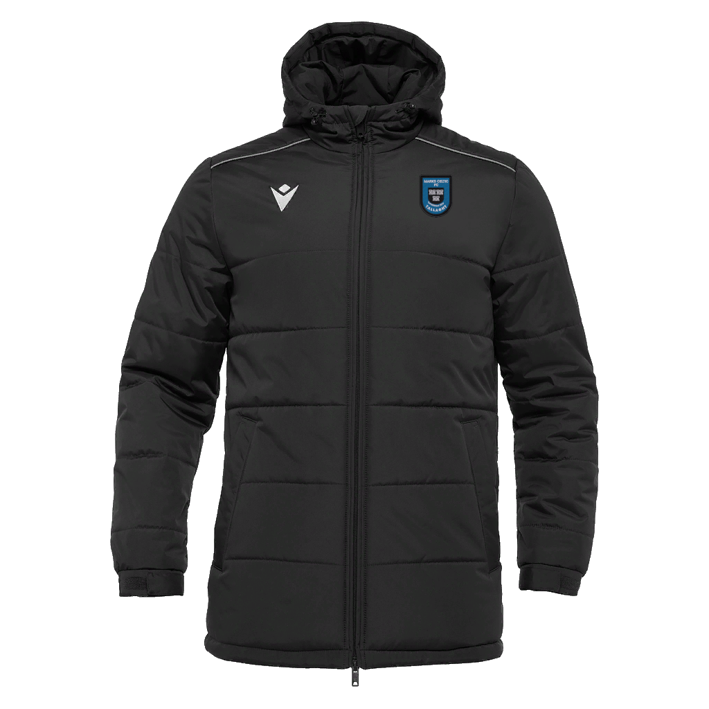 Marks Celtic FC Adult Gyor Jacket Black