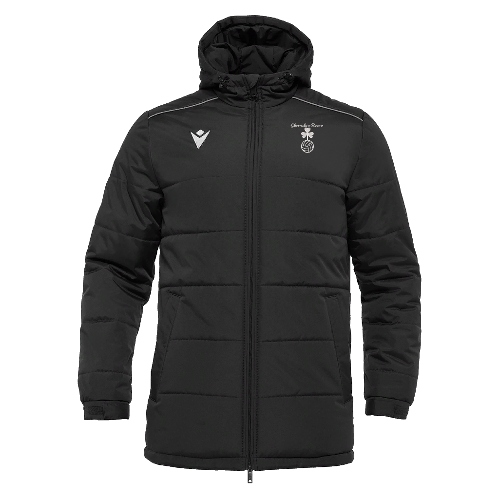 Glenmalure Rovers FC Gyor Jacket Black