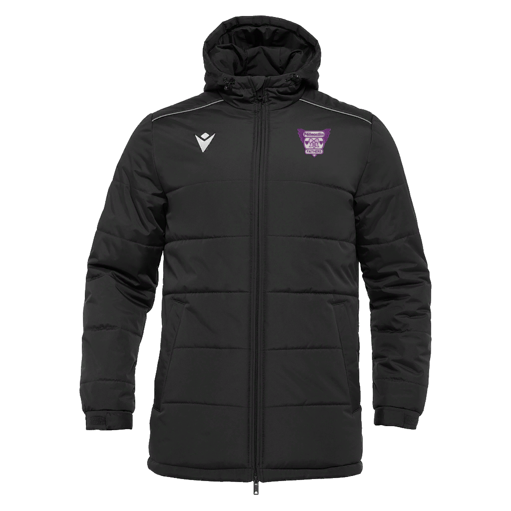 Feileacain Fathers Kids Gyor padded jacket Black