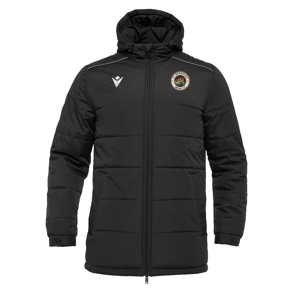 St Brendan's United Gyor Jacket Black