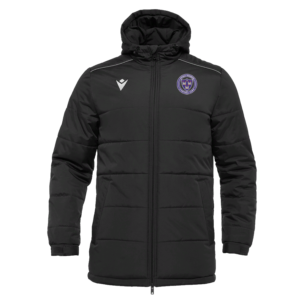 Fatima Rangers FC Gyor Jacket Black