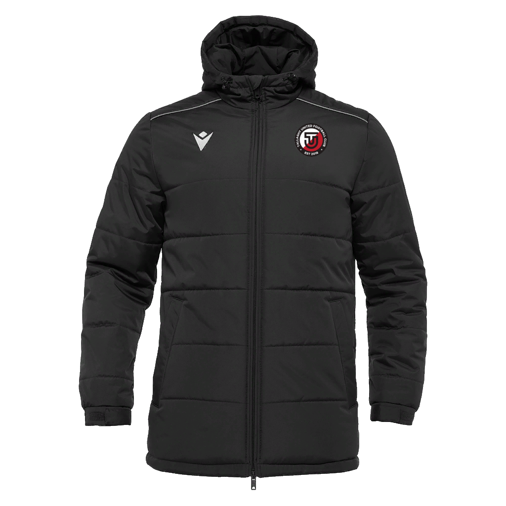 Tallaght United FC Adult Gyor Padded Jacket Black