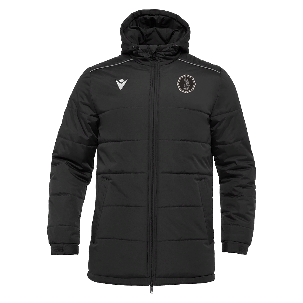 Black Forge FC Gyor Jacket Black