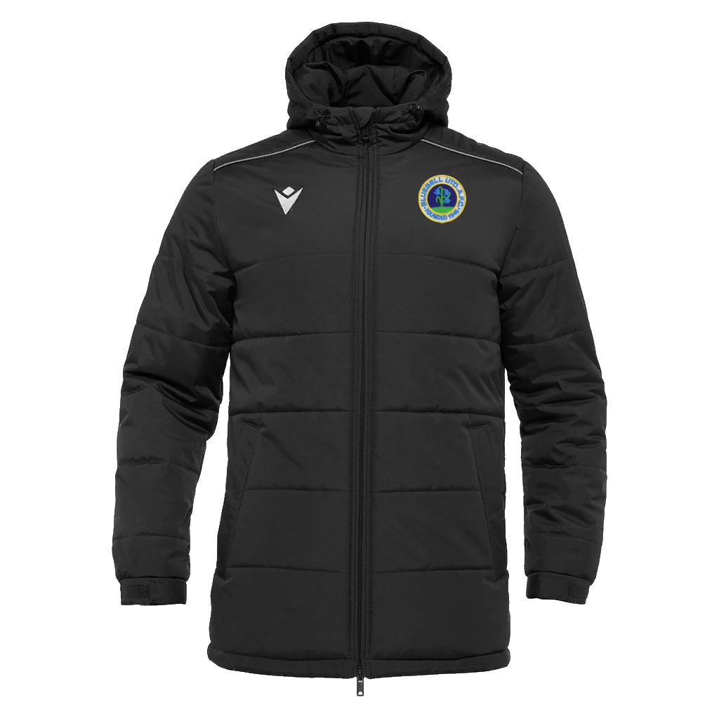 Bluebell United FC Adult Gyor Jacket Royal Black