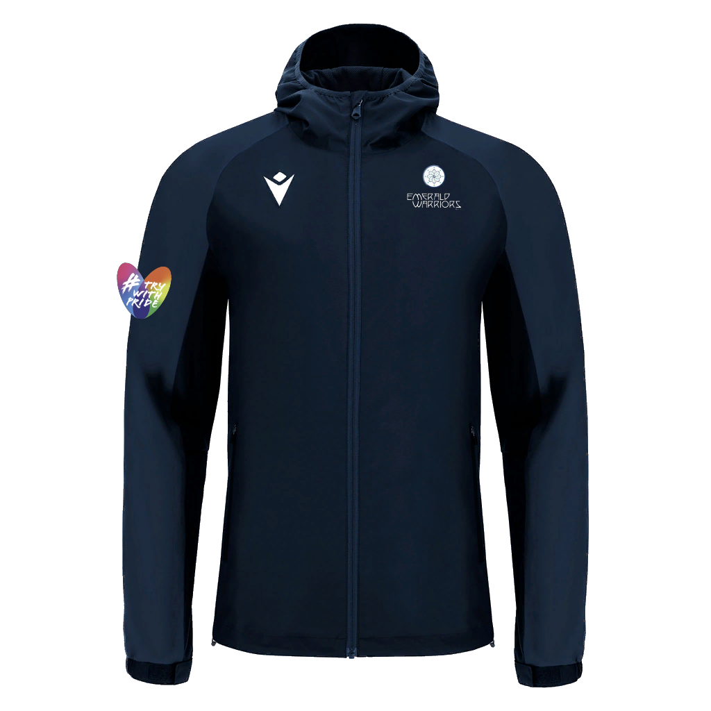 Emerald Warriors RFC Alps Rain Jacket