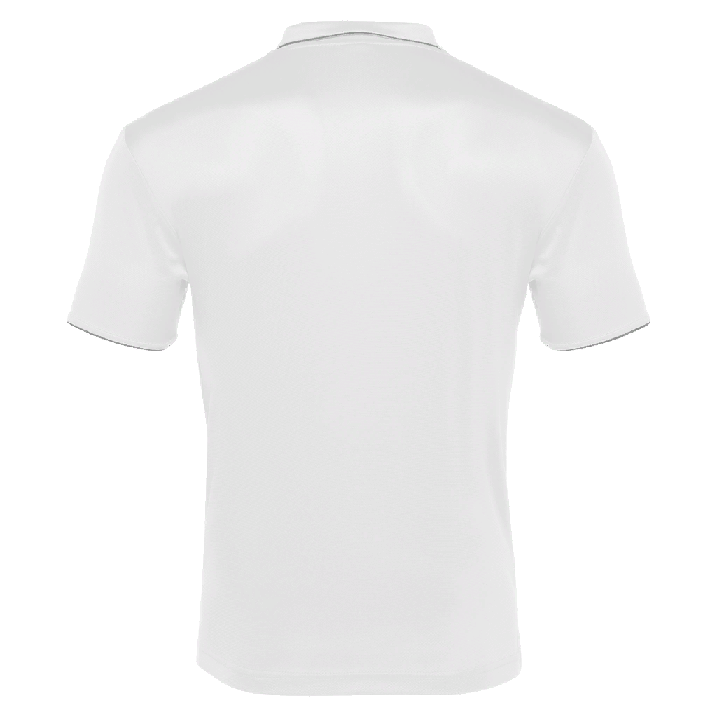 Marks Celtic FC Adult Draco Hero Polo White & Grey