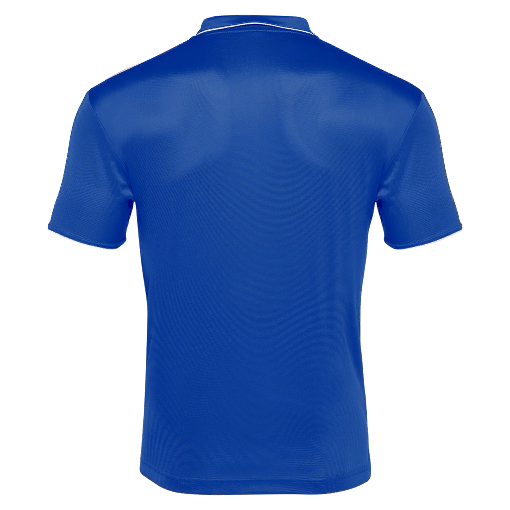 Marks Celtic FC Kids Draco Hero Polo Royal Blue