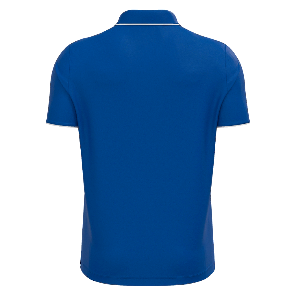 Grange Woodbine FC Draco Hero Polo Royal Blue
