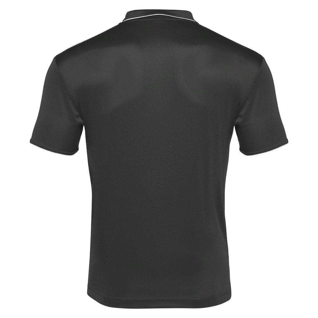 Marks Celtic FC Adult Draco Hero Polo Anthracite & White
