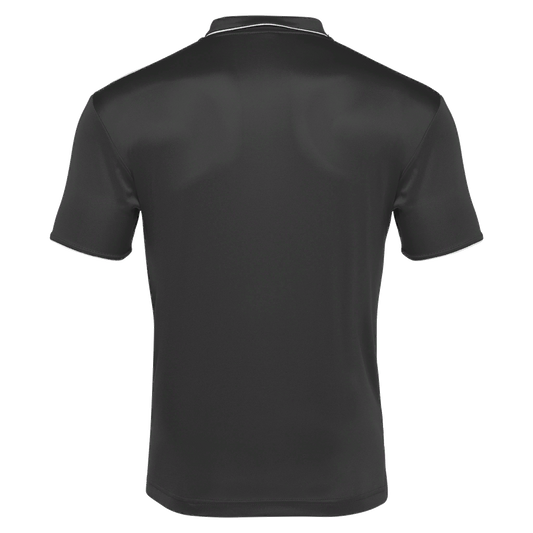 Marks Celtic FC Adult Draco Hero Polo Anthracite & White