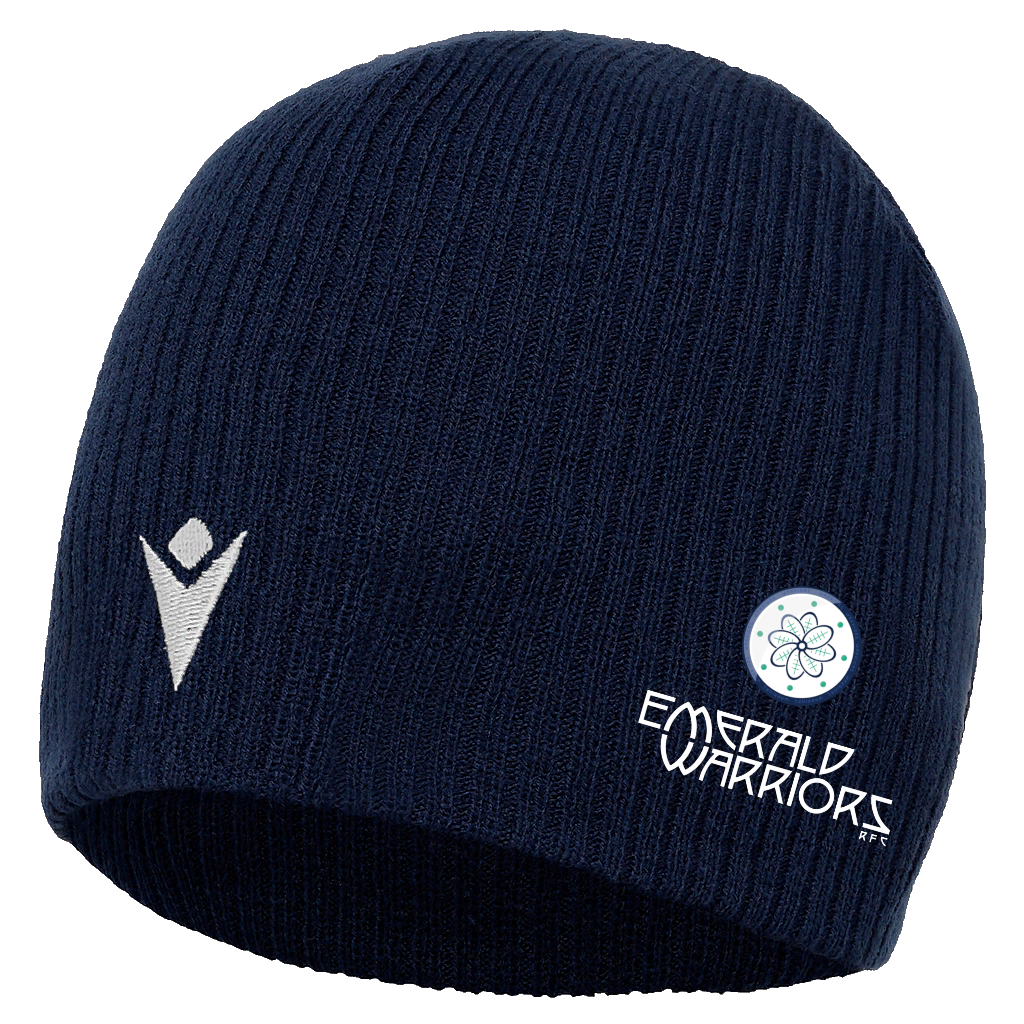 Emerald Warriors RFC Metel Beanie